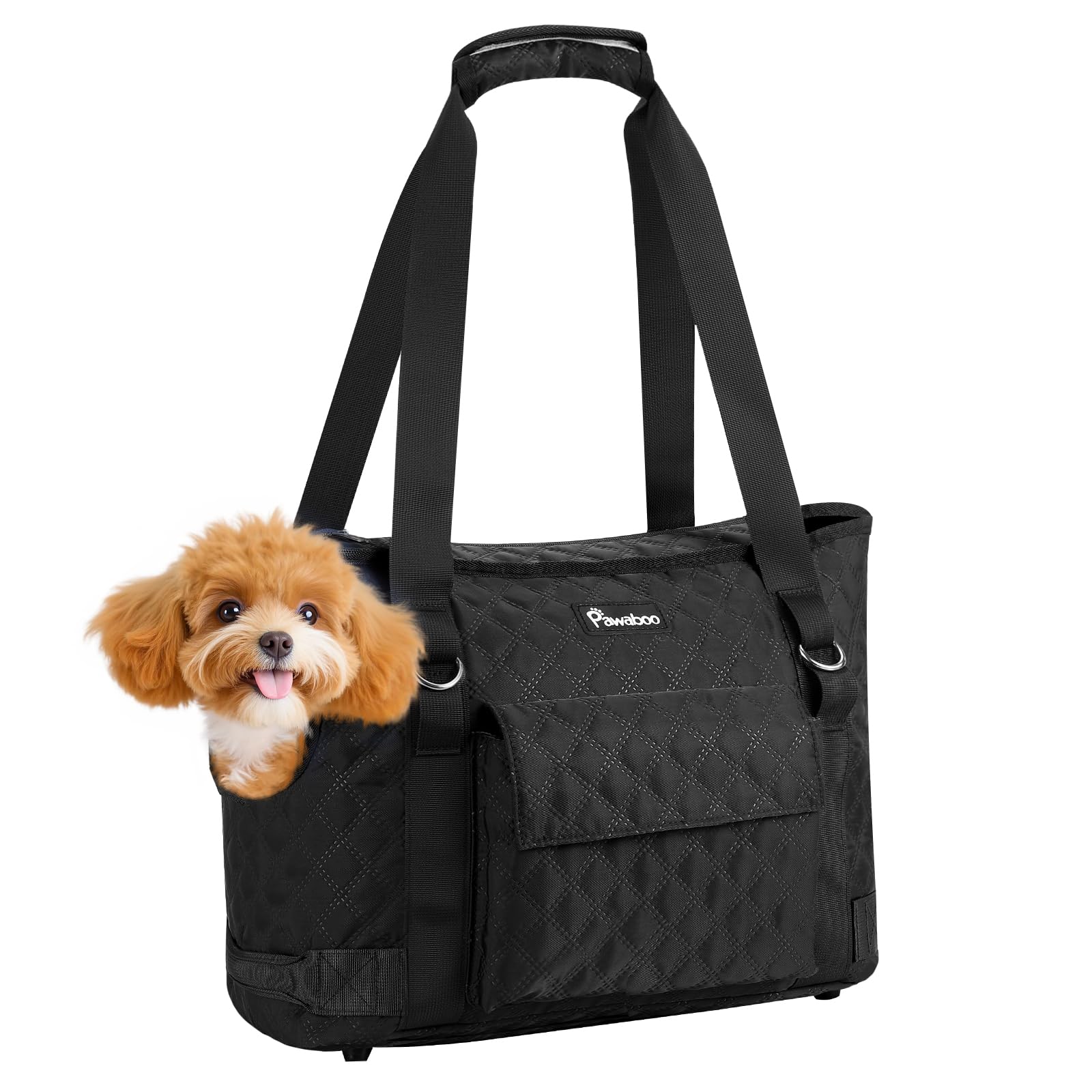 Sac de transport souple pour chiots et chats idéal pour les sorties en ville