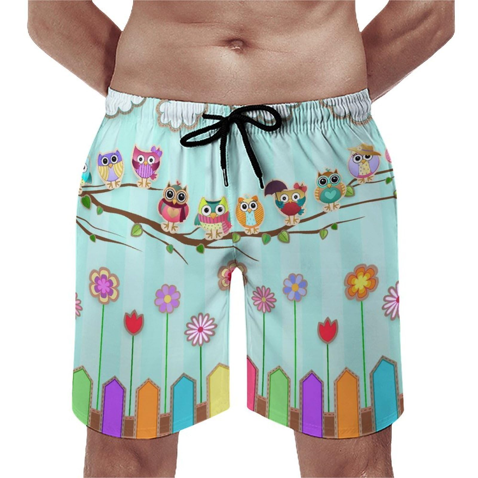 Short de bain séchage rapide contre les irritations de la plage - 8