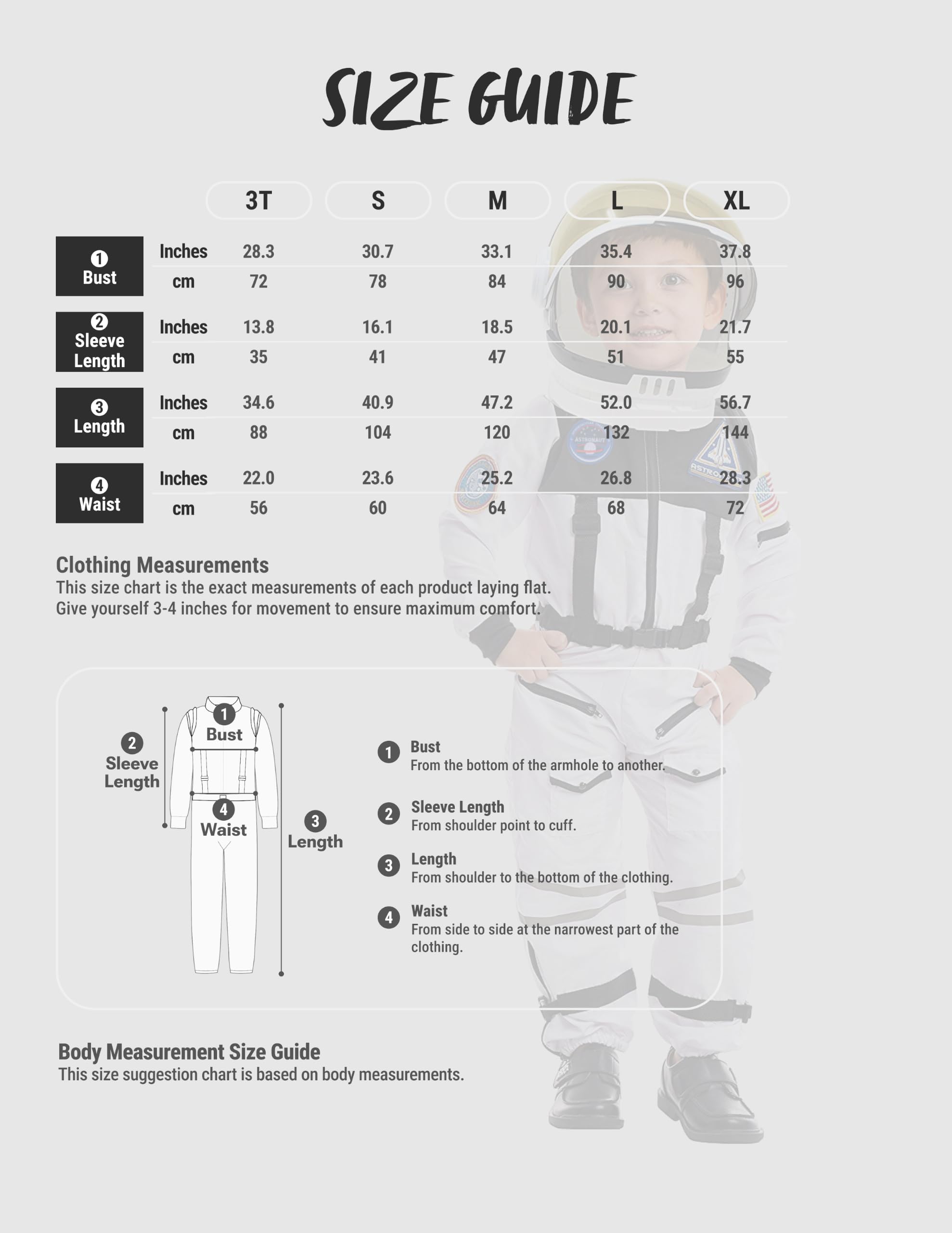 Spooktacular Creations Niebieski kostium astronauty z hełmem dla dzieci, kombinezon kosmiczny, kostium astronauty NASA dla chłopców i dziewczynek, do odgrywania ról i jako przebranie