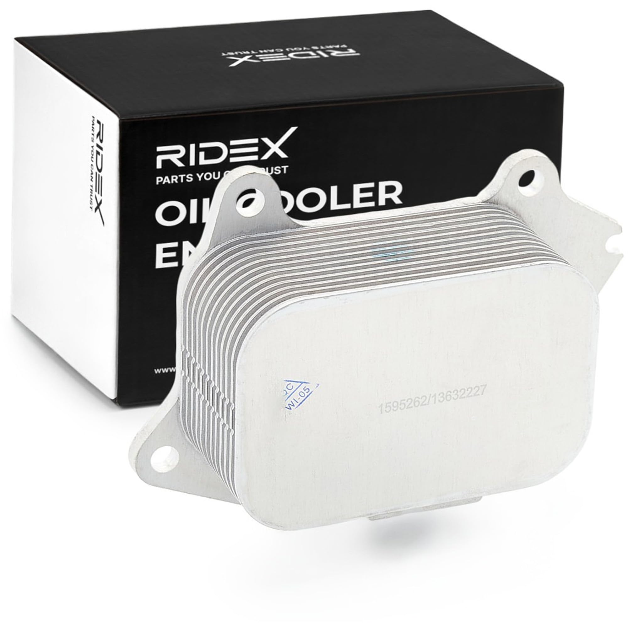 RIDEX 469O0003 Radiateur d'huile avec joints