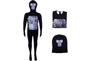 Gorilla Cosplay Kids Costume 12-14