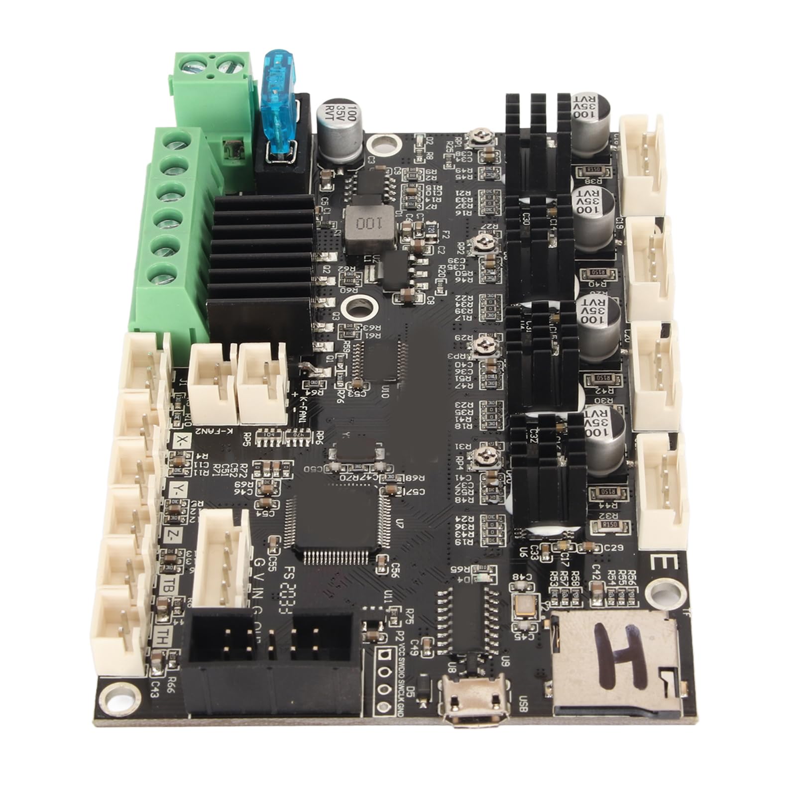 Zaktualizowana cicha płyta główna V4.2.7 do Ender 5, drukarka 3D Mute-Control, cicha wymiana płyty głównej zapewnia lepsze wrażenia podczas drukowania 3D