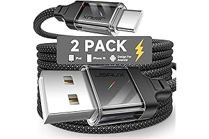 JSAUX USB A to USB C Cable 6.8FT