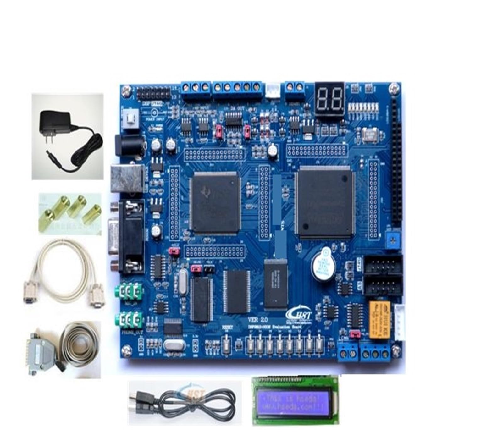 Carte DSP2812 FPGA NIOS traitement de signal synchrone TMS320F2812 - 2
