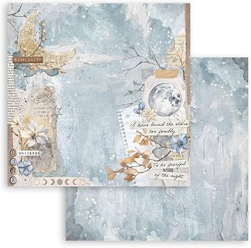 Secret Diary 12X12 Pad