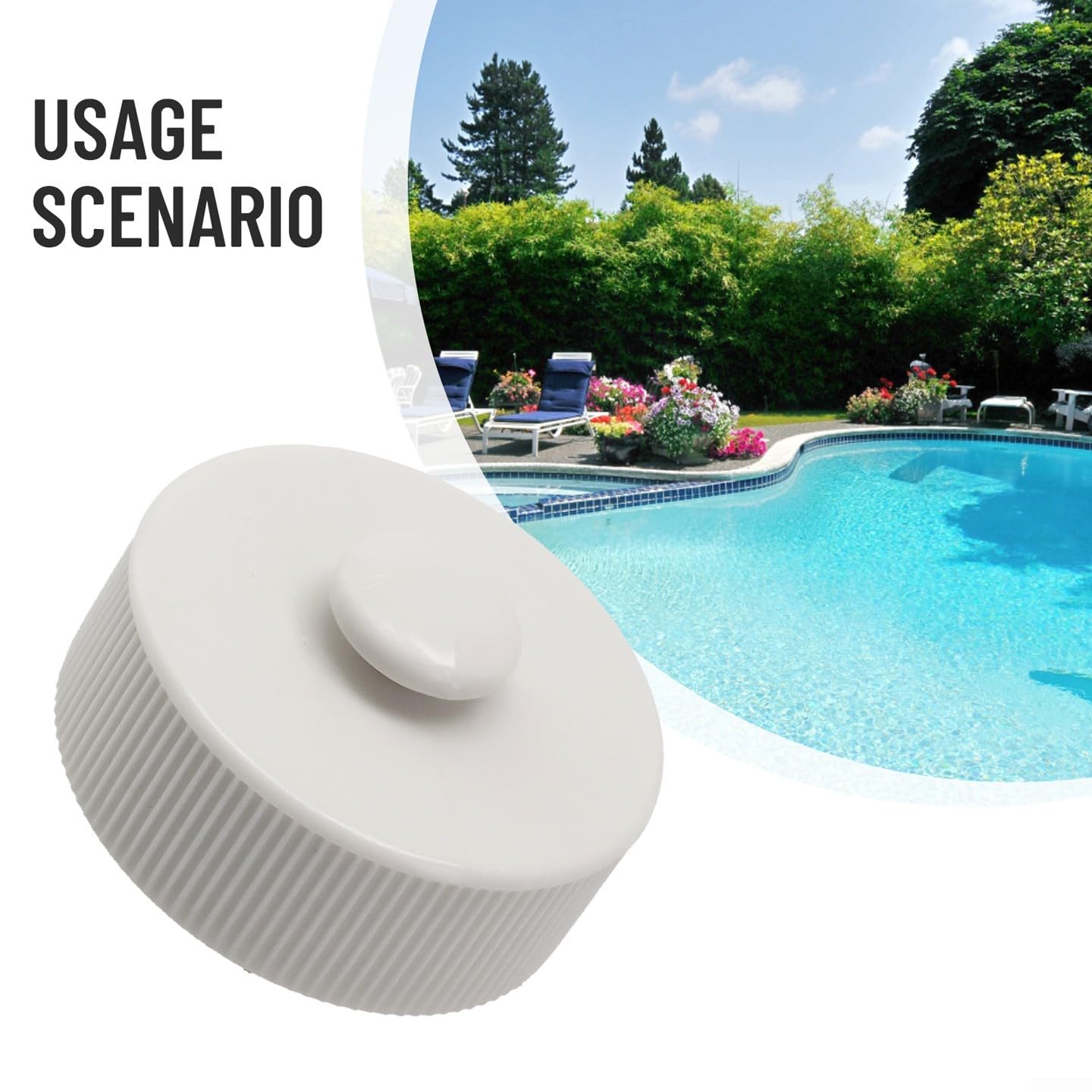 Tappo di Scarico per Piscine Prisma e Ultra Frame Intex – 11044 – Mondo