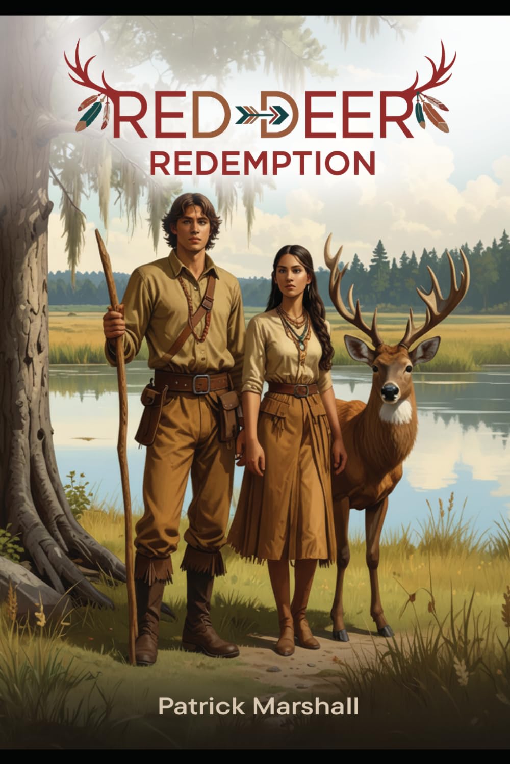 Red Deer Redemption      Paperback – March 27, 2026