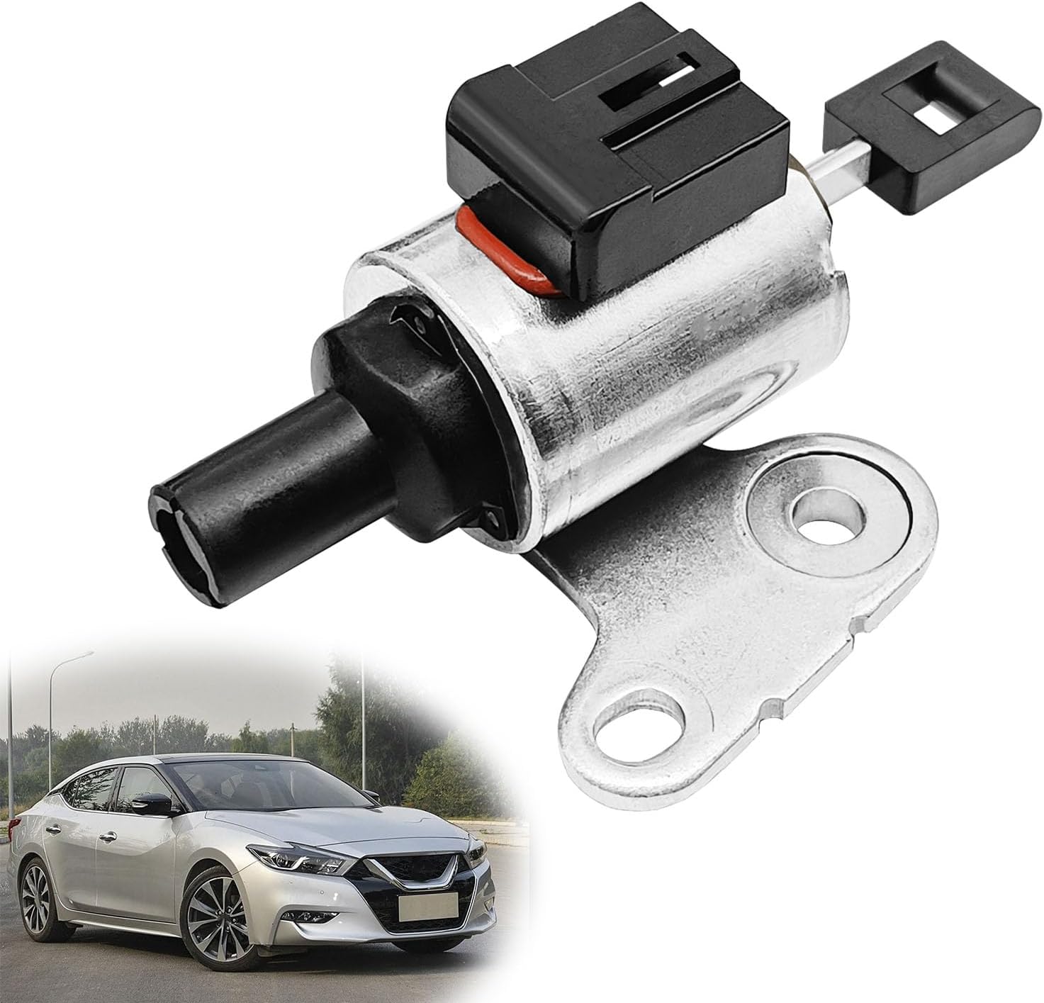 3.5 Step Motor CVT Transmission Stepper Motor Compatible with Nlssan Murano 2003-Present, Tilda, Latio 2013-Present etc, Replace OE# RE0F09A, RE0F09B, JF010E, JF009E