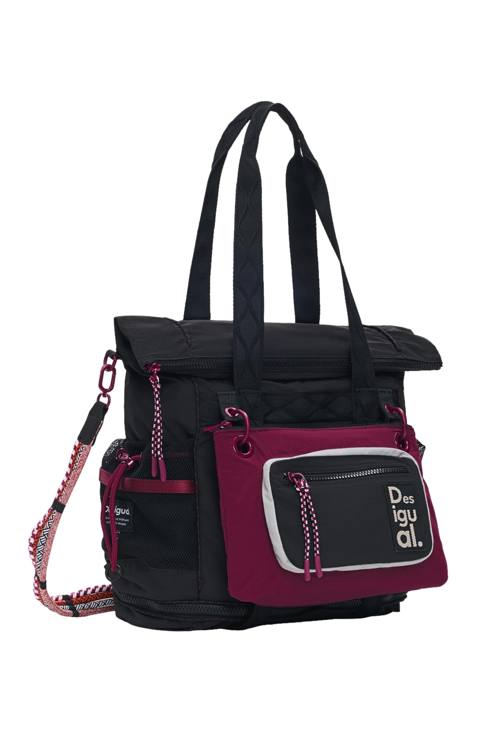 Desigual Women's Backpack Black One size