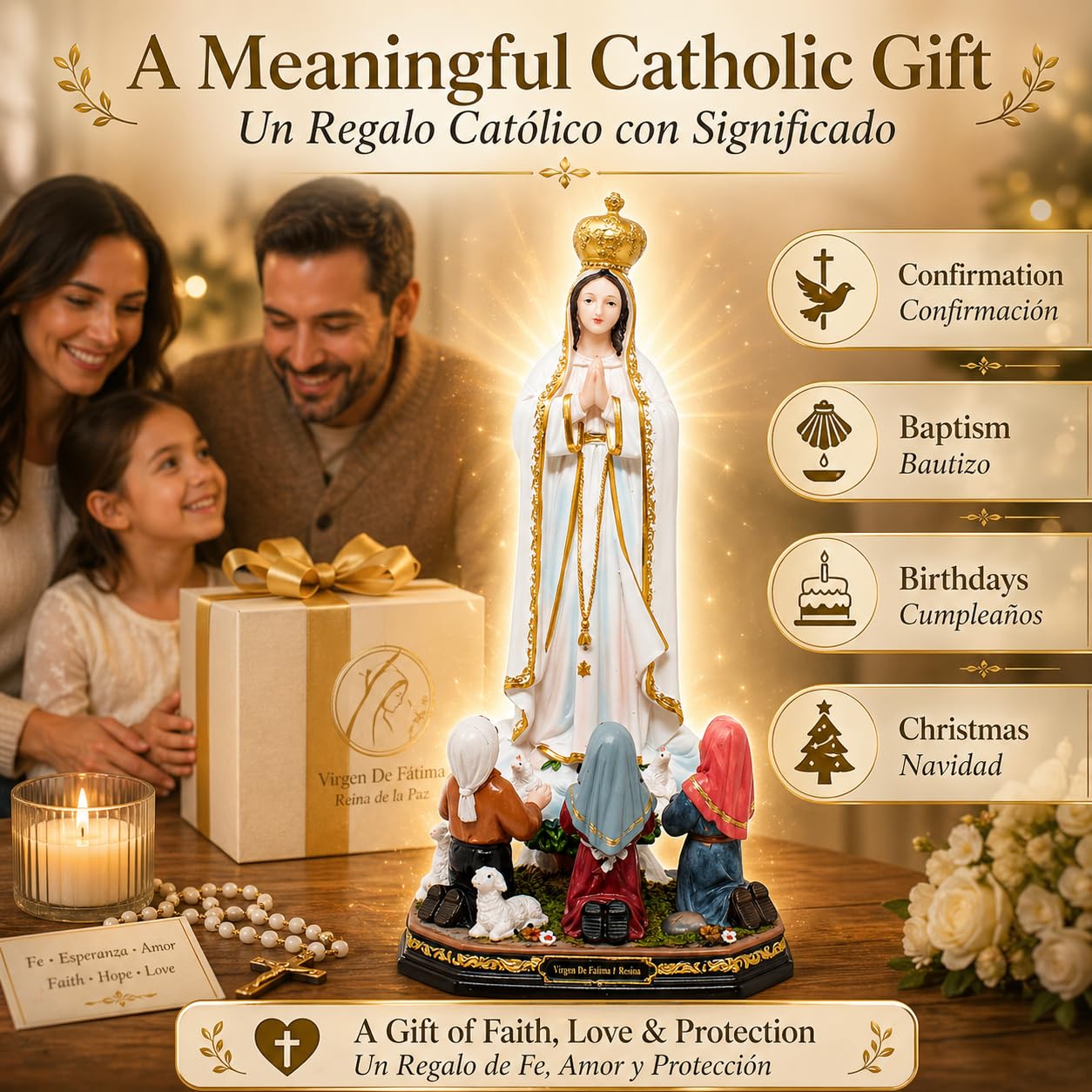 Amazon.com: Our Lady of Fatima 12