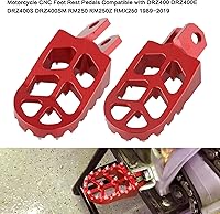 Vista 4 de LKV Estriberas SUZUKI para motocicleta (rojo)