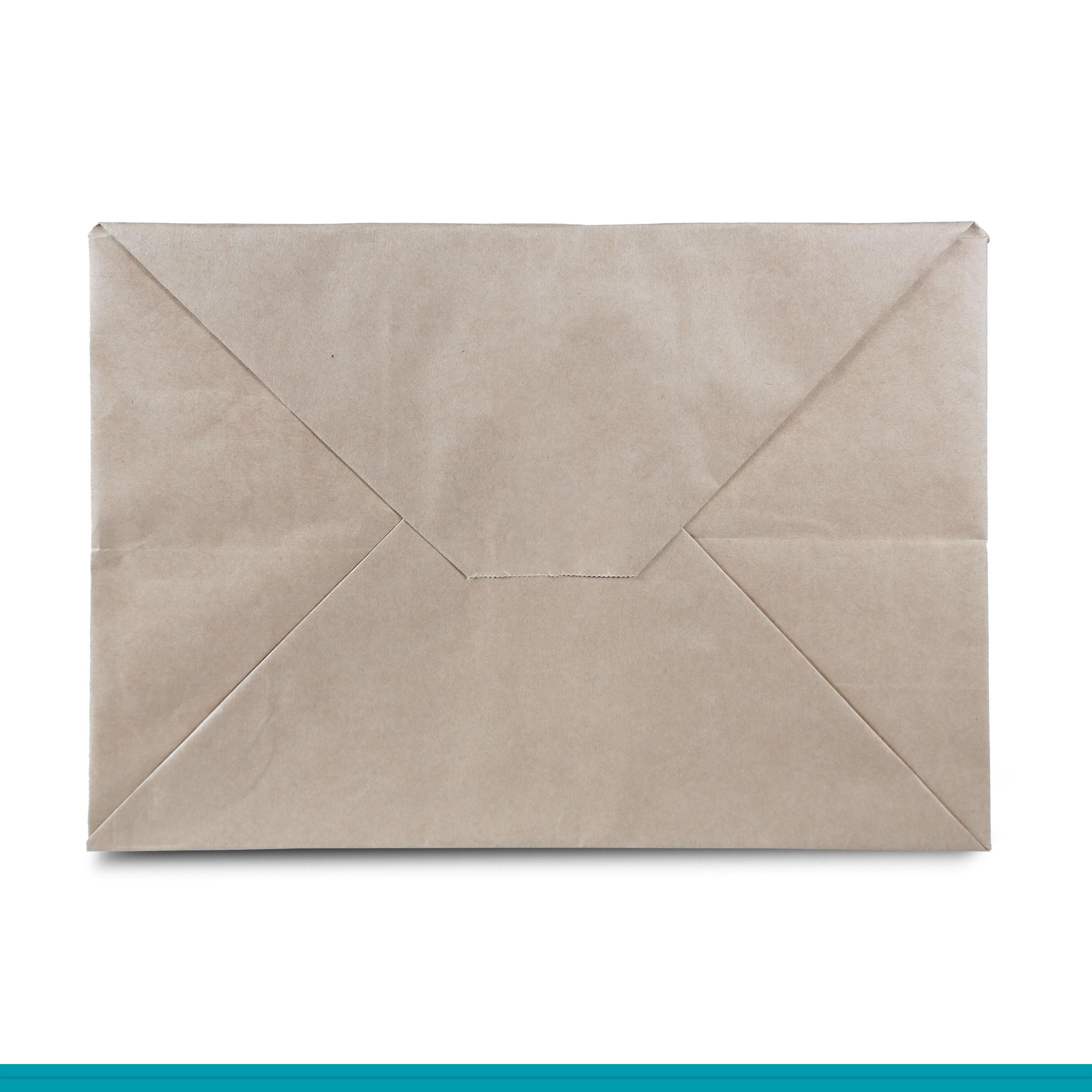 Torby papierowe, 250 sztuk, torebki na prezenty, torebki z papieru typu kraft, z uchwytami, torba do przenoszenia, papierowe torebki (32 + 22 x 25 cm - 250 sztuk, brązowe)