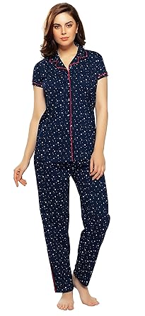 Zeyo women's cotton night suit Clearance