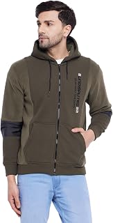 Duke Stardust Men Zipper Hooded Sweatshirt Price In India