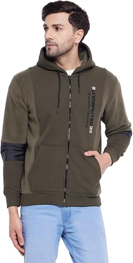 Duke Stardust Men Zipper Hooded Sweatshirt