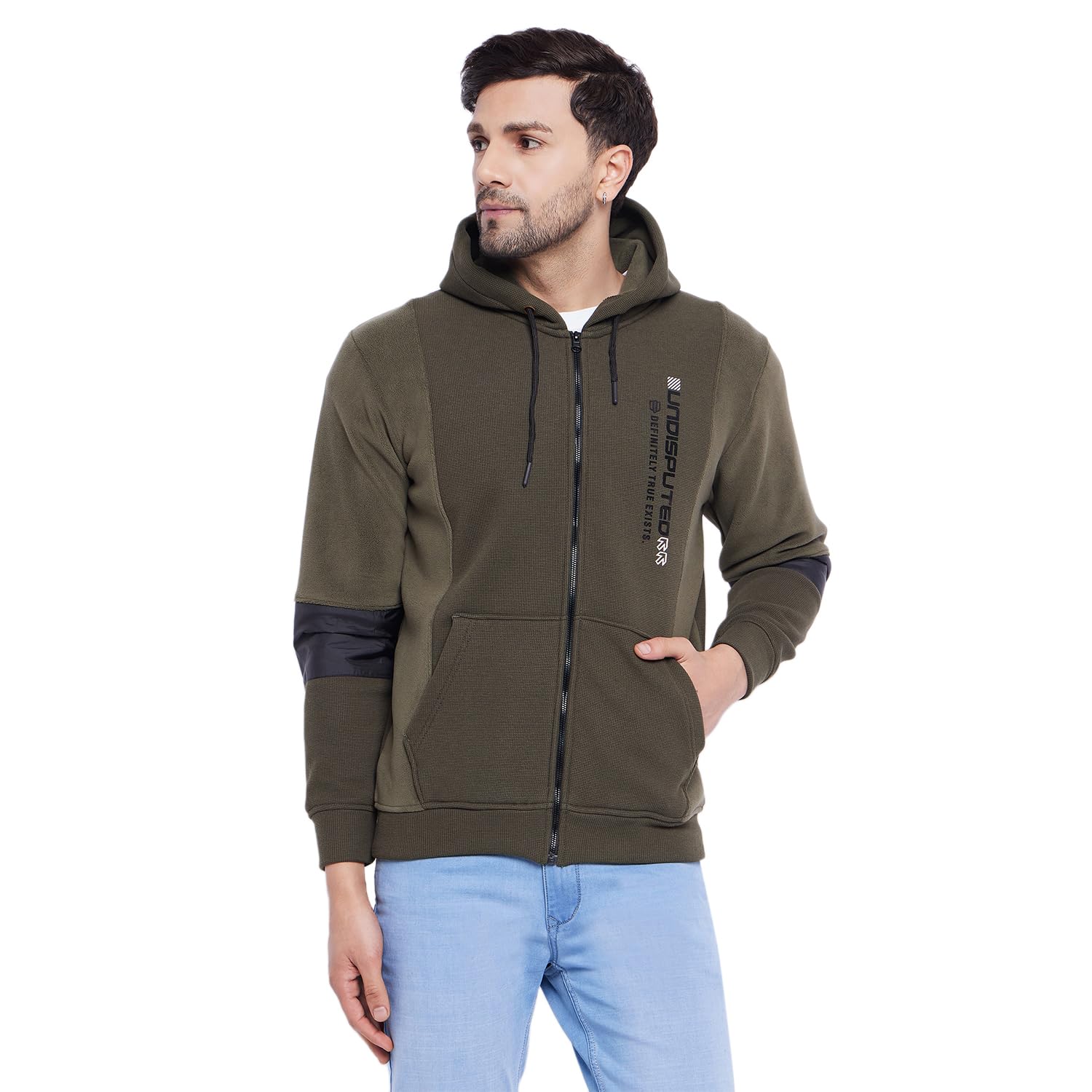 duke Stardust Men Zipper Hooded Sweatshirt-picture-54