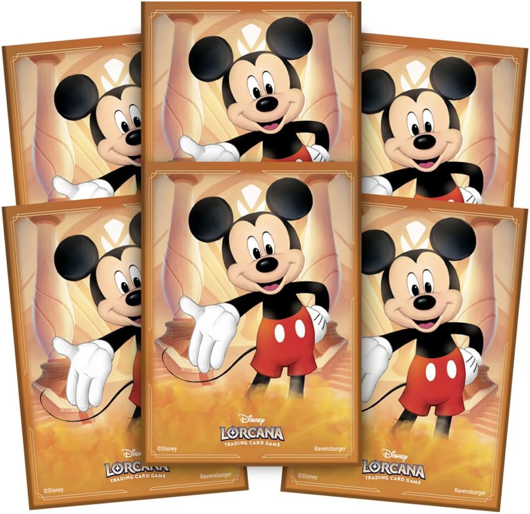 Takara Tomy Disney Rolcana TCG Japanese Edition Official Card Sleeve Scrooge McDuck the World's Richest Duck