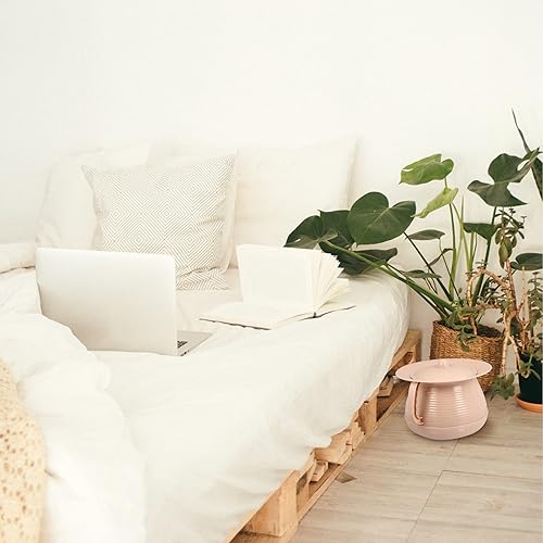 Miniatura 5 de Olla postrada en cama con tapa, bandeja de cama, botella de orina, ollas de orina, cubo de orina, orinal, orinal, plástico, escupitón, para adultos,