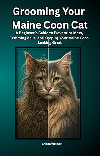 Grooming Your Maine Coon Cat: A Beginner's Guide to Preventing Mats, Trimming Nails, and Keeping Your Maine Coon Looking Great