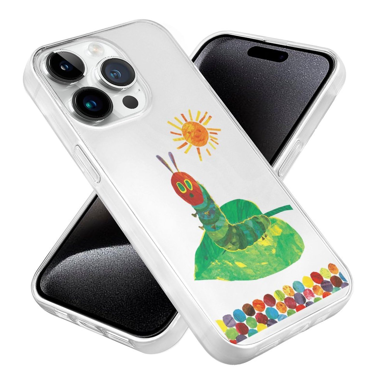 Amazon.co.jp: iPhone 15 Pro ケース エリックカール はらぺこあおむし