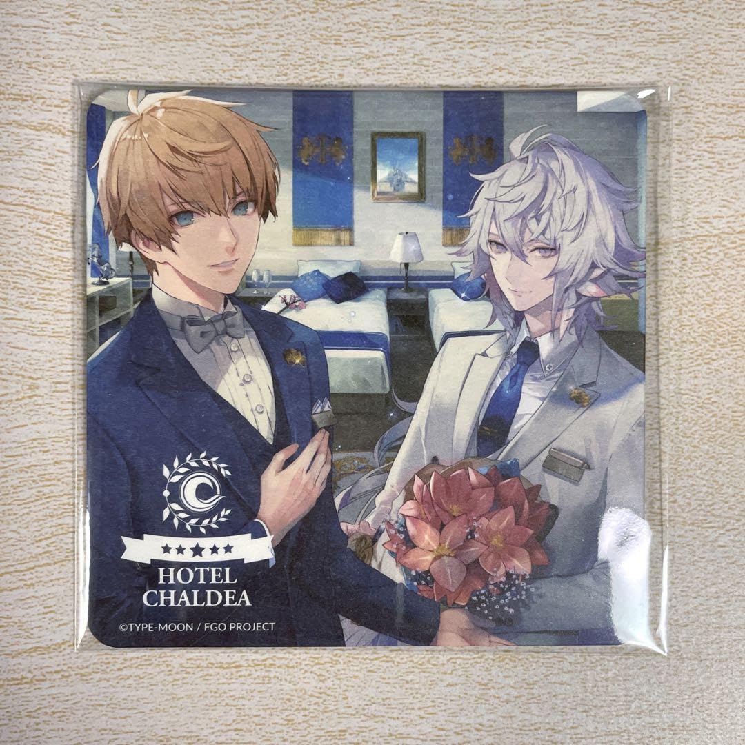 Amazon.co.jp: fgo マーリン アーサー ホテルカルデア コースター