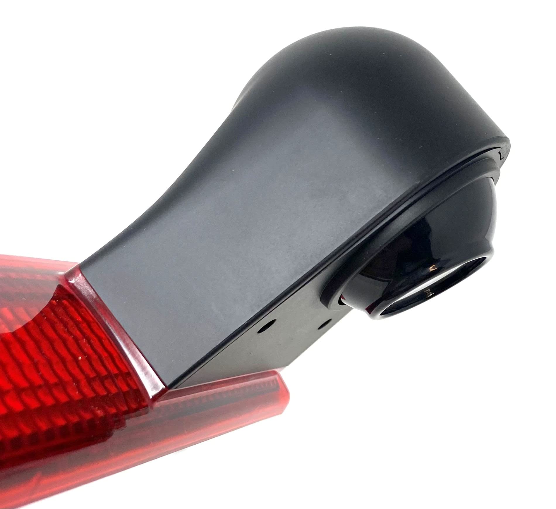 Dolphin Automotive Telecamera di parcheggio posteriore ad alto livello per Ford Transit Custom 2012 – maggio 2016 versione lampadina – con monitor da cruscotto da 4,3"