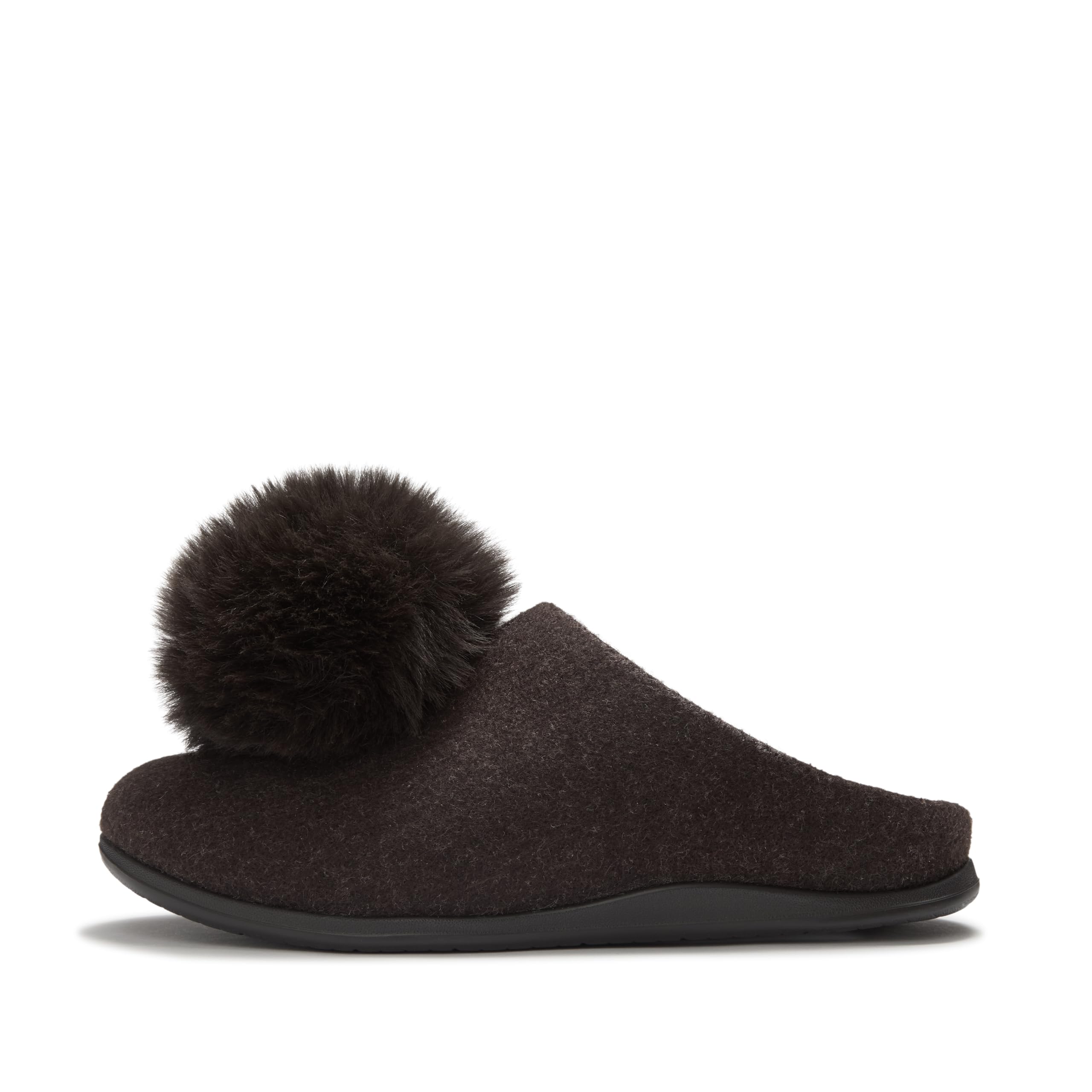 IQ-SNUG - Pantuflas con pompón de fieltro