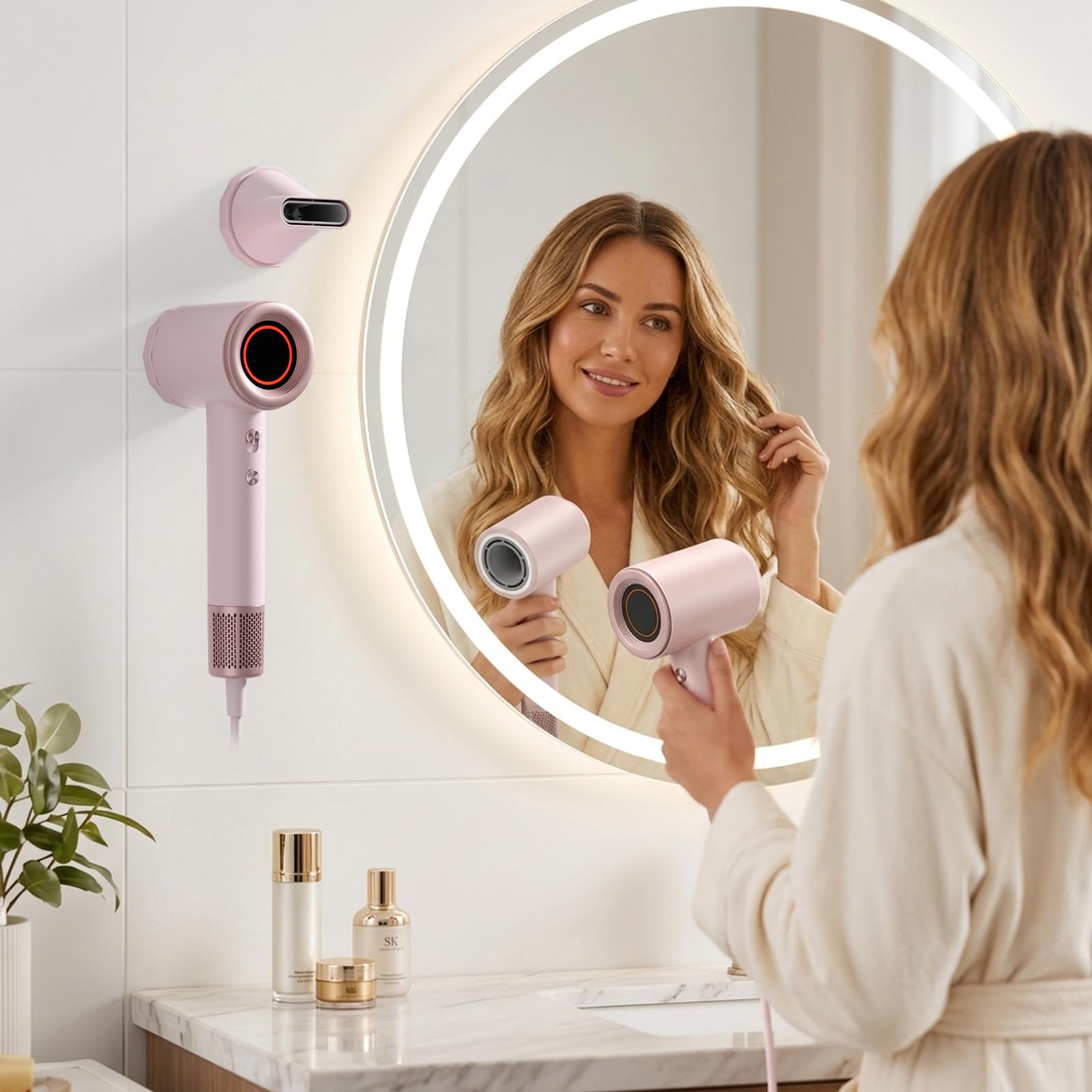 54% OFF BOWEI Hair Dryer