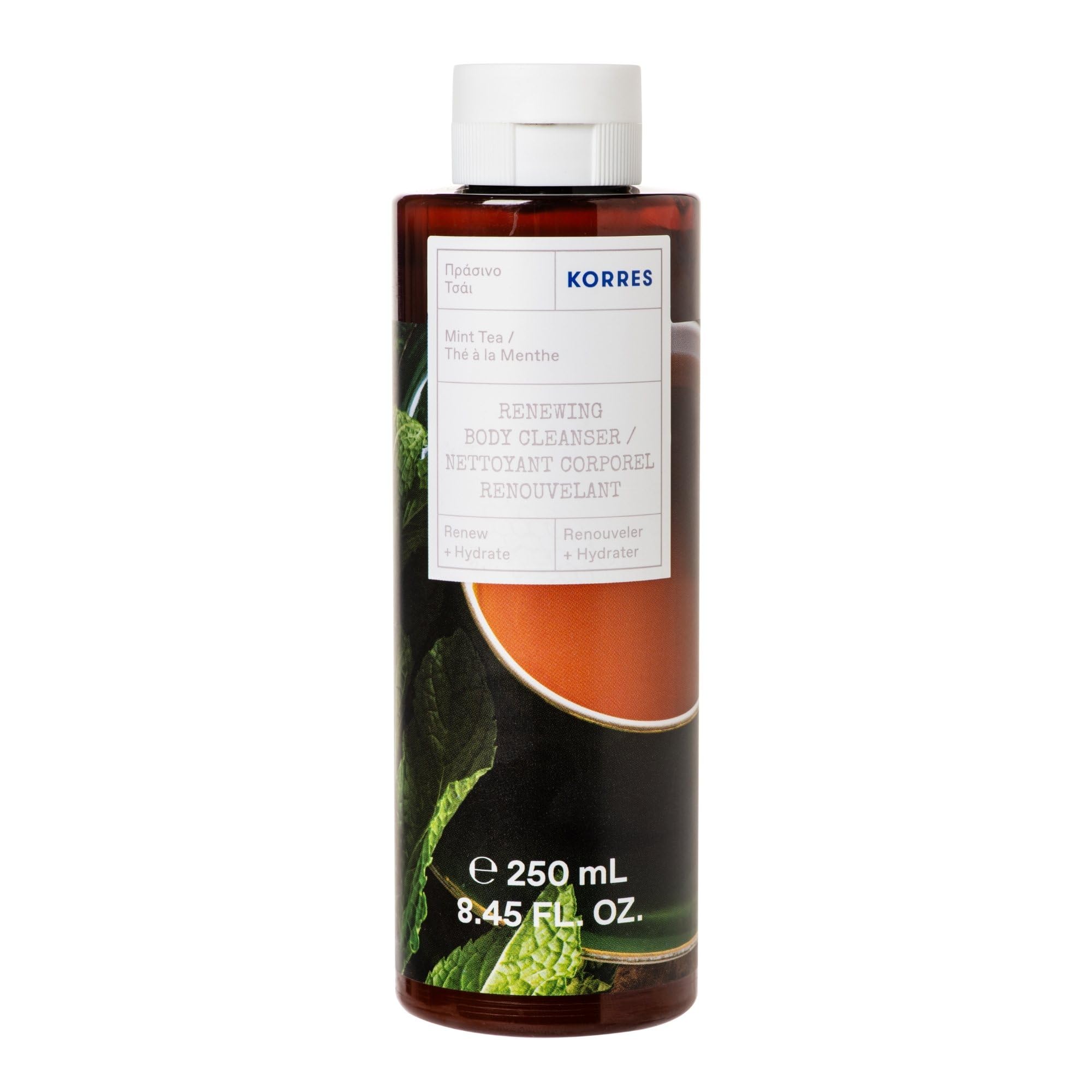 KORRES Gel Doccia Menta e Aloe Vera 250ml Vegano