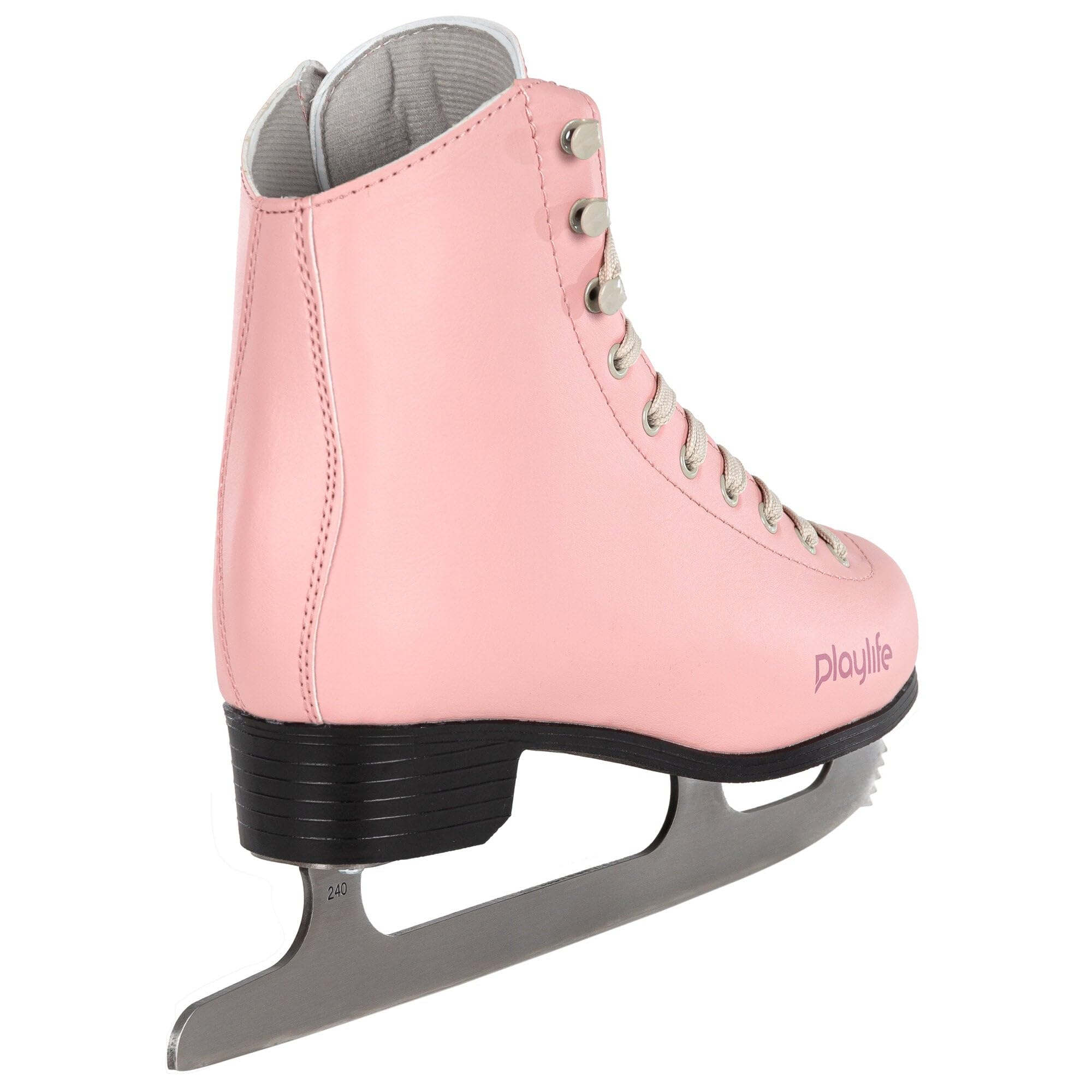Playlife Patins à glace pour femme - Charming Rose - Patins à glace en tailles 35 à 42 - Patins à glace pour patinage artistique