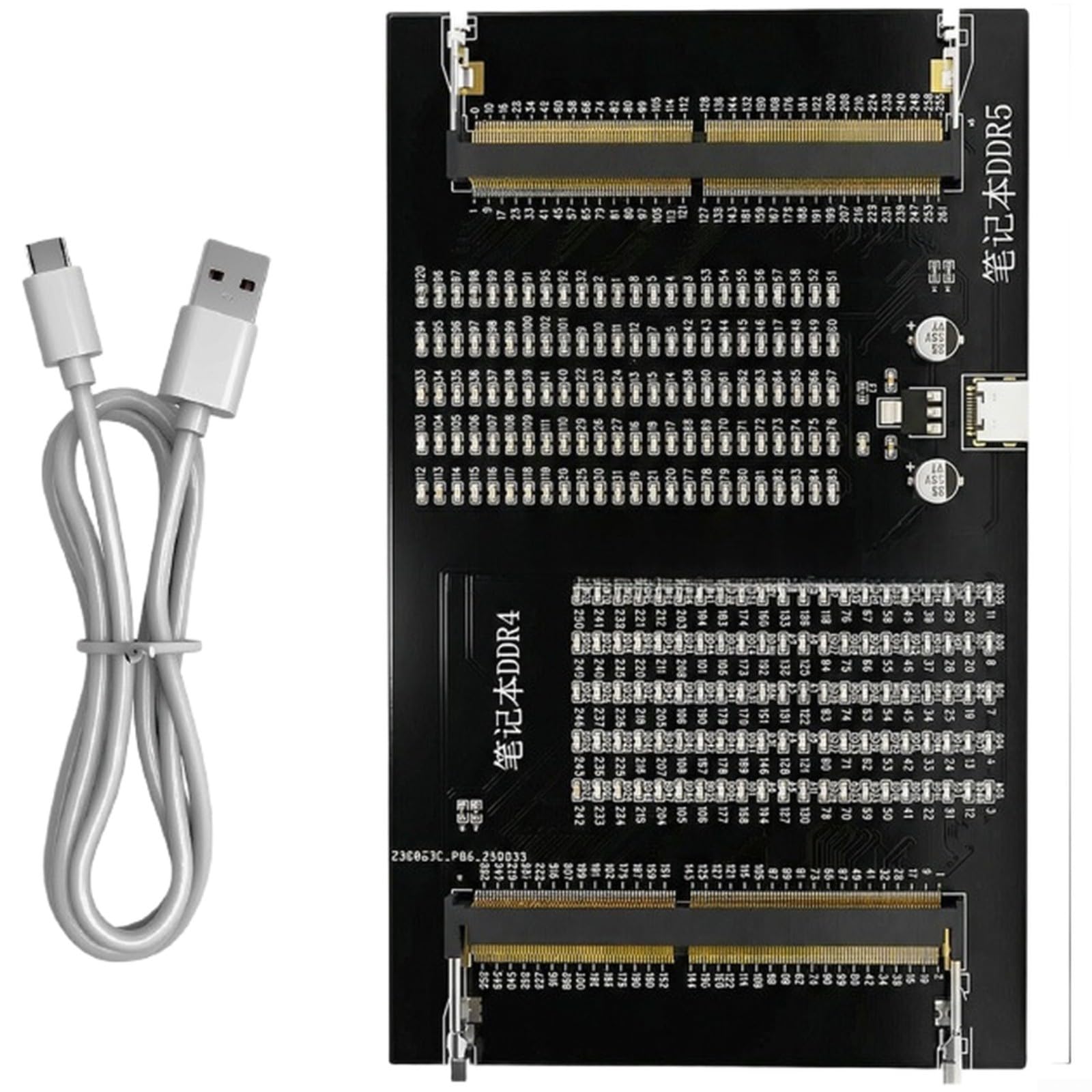 Testeur USB DDR4 DDR5 pour supprimer les pannes de mémoire et courts-circuits de PC