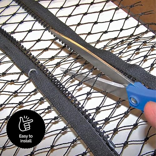 Miniatura 3 de Red contra pájaro de alta resistencia, Negro