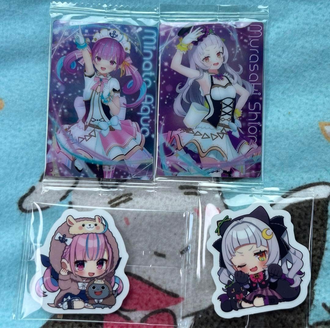 ブルーアーカイブ ウエハース 1弾、2弾60種フルコンプ ブルー