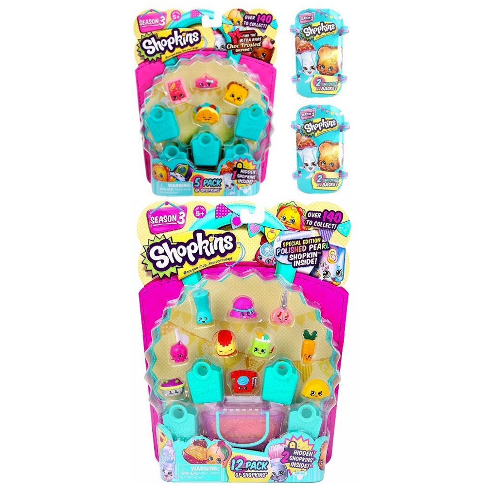 Shopkins Season Bundle 12pack Pack Desertcart Seychelles