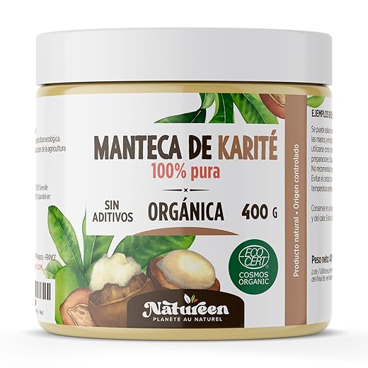 Planète au Naturel Manteca de Karité Ecológica 400 g