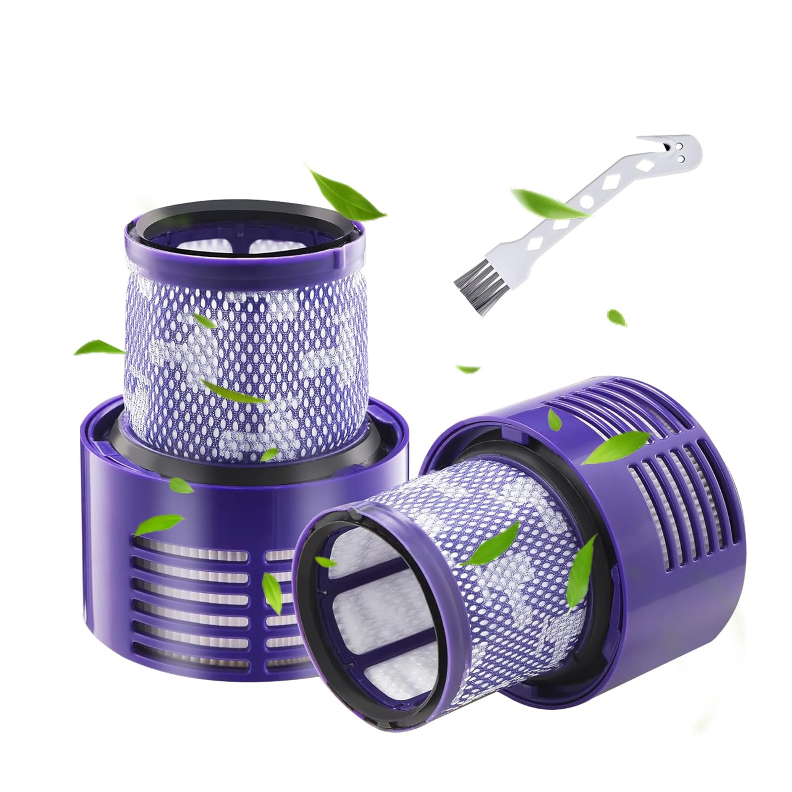 V10 filter for Dyson, Vacuum Filter Replacement for Dyson V10 Cyclone series/Absolute/Animal/Motorhead/Total Clean, SV12 Cordless Vacuum, Replace Part # 969082-01 — image 1