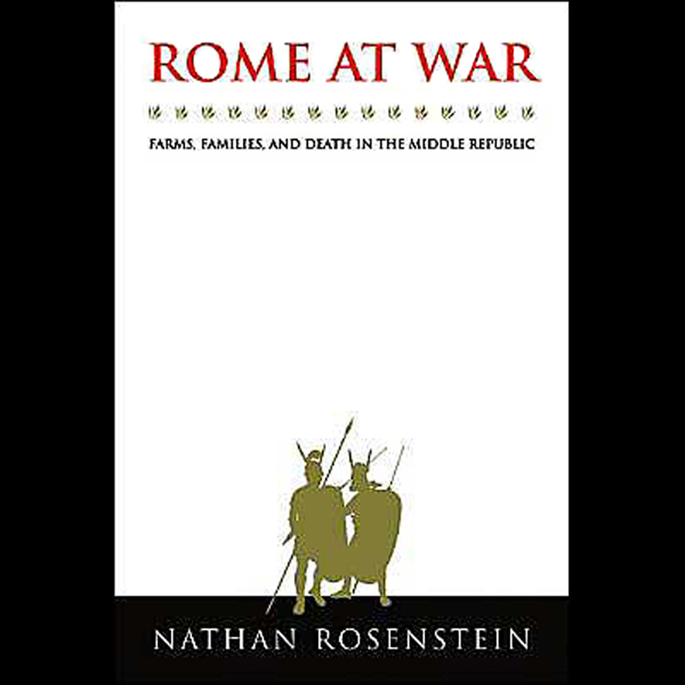 Cover art for Rome at War