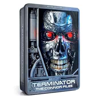[新品未開封] ターミネーター コナー・ファイルズ Amazon.co.jp: ターミネーター シリーズ/The Connor Files