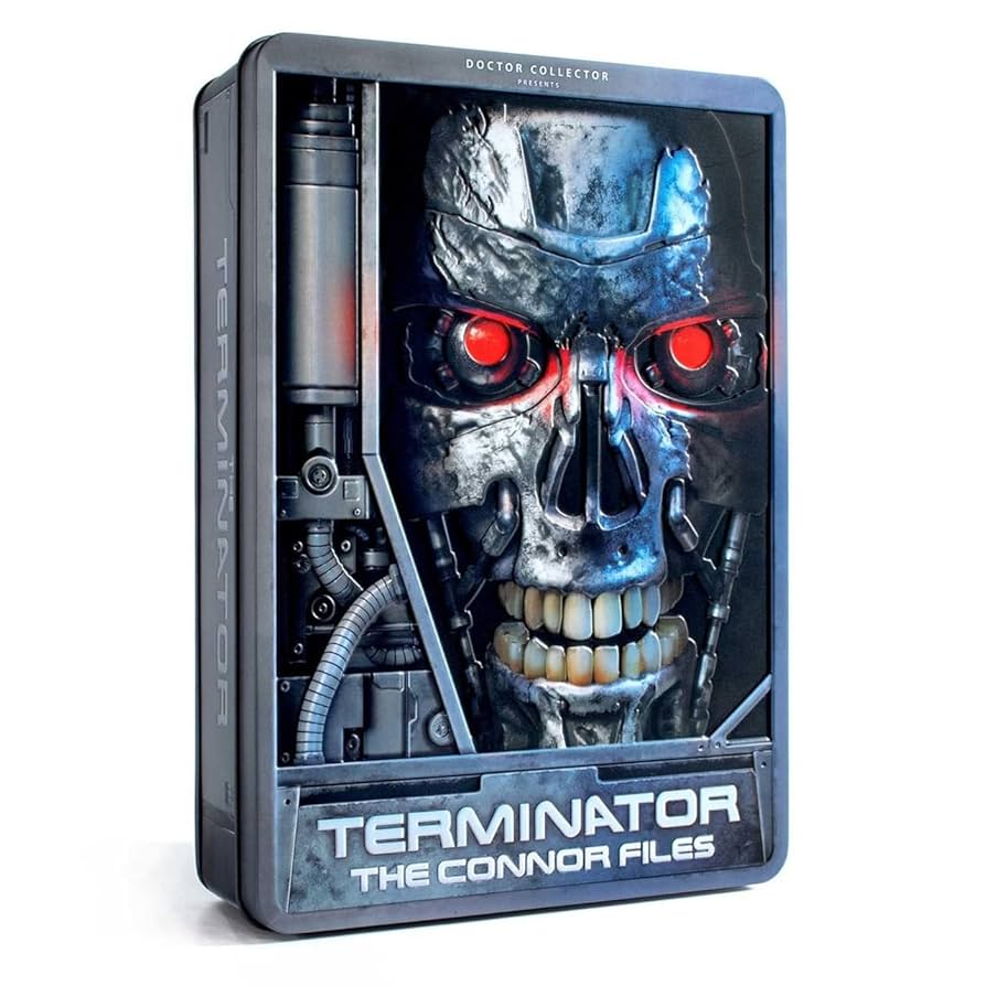 [新品未開封] ターミネーター コナー・ファイルズ Amazon.co.jp: ターミネーター シリーズ/The Connor Files