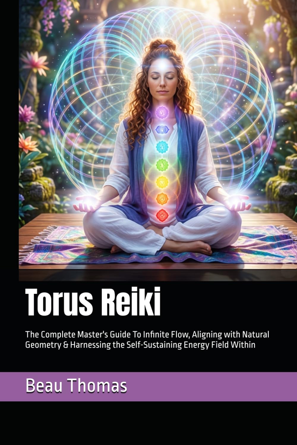 Torus Reiki: The Complete Master's Guide To Infinite Flow, Aligning with Natural Geometry & Harnessing the Self-Sustaining Energy Field Within