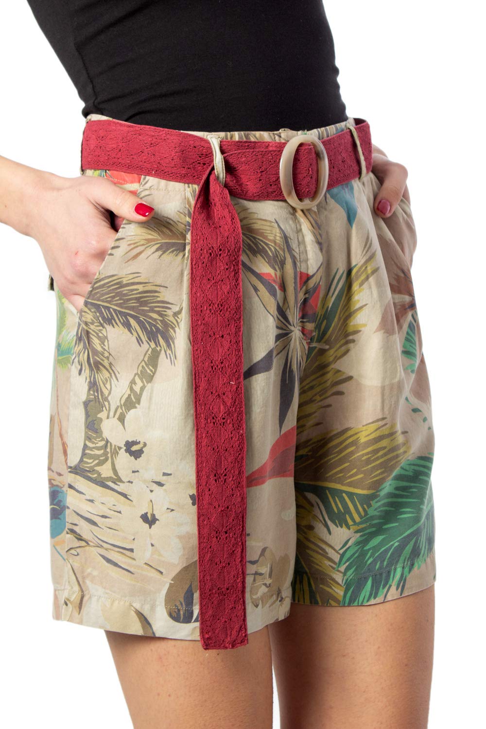 Desigual - Pantaloncini Da Donna / Abbigliamento Donna
