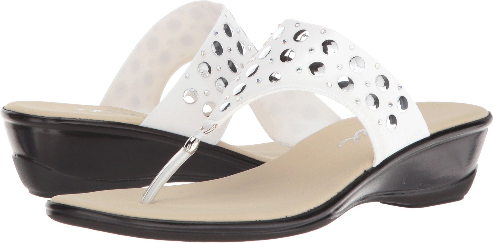 Heeled Sandals Onex Shoes Amazon Onexwhite Mermaid Sandals By Onex