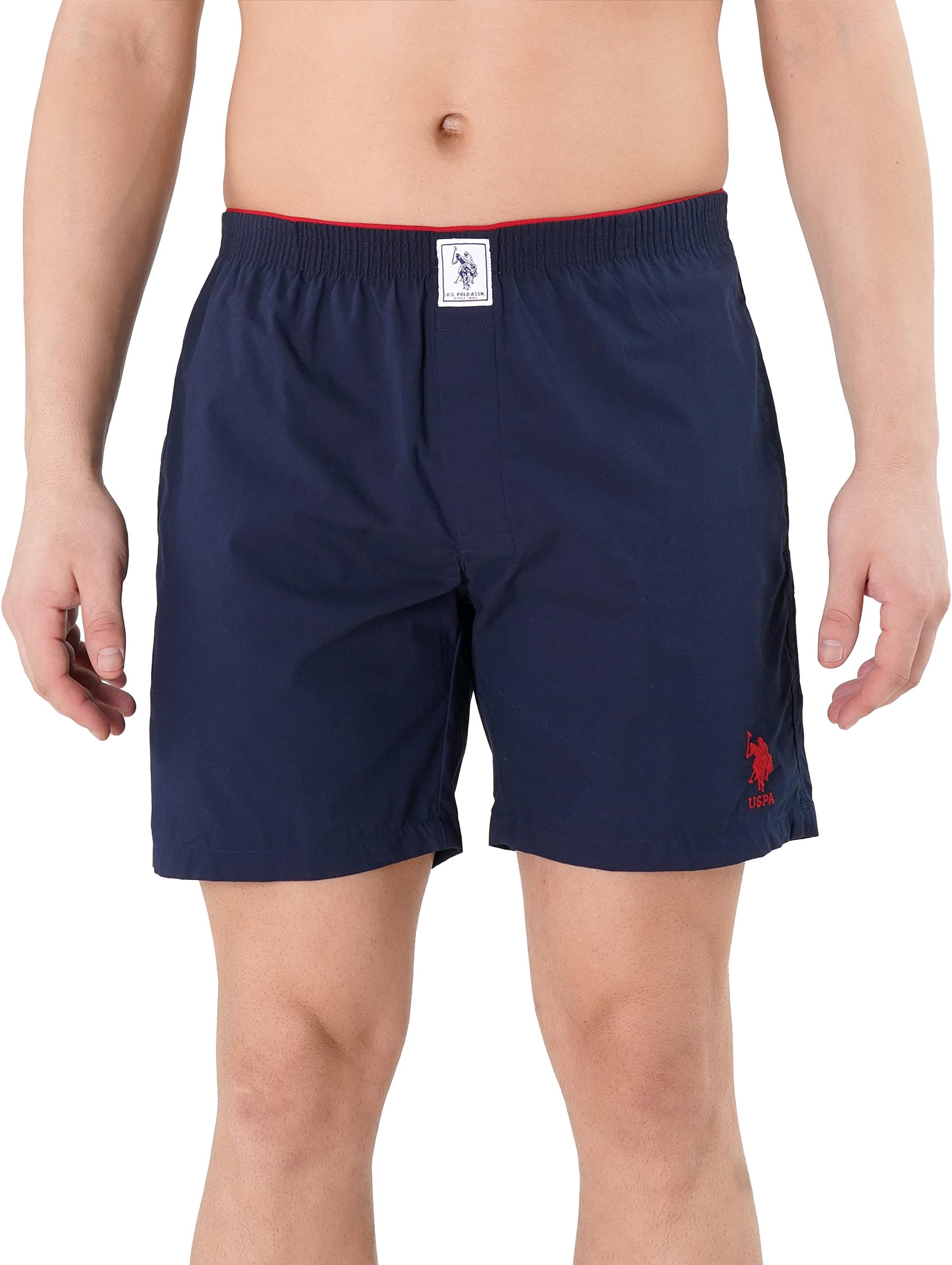U.S. POLO ASSN.Men's Cotton Boxers