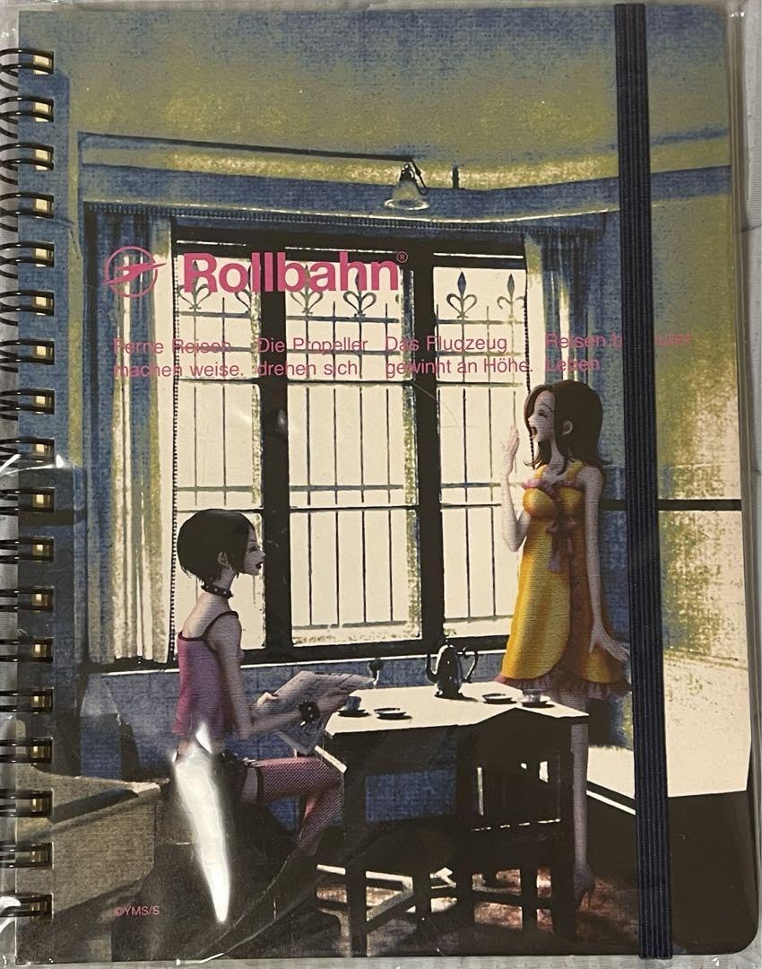 Amazon.co.jp: NANA 矢沢あい展 ロルバーン Rollbahn メモ帳 TDRY 