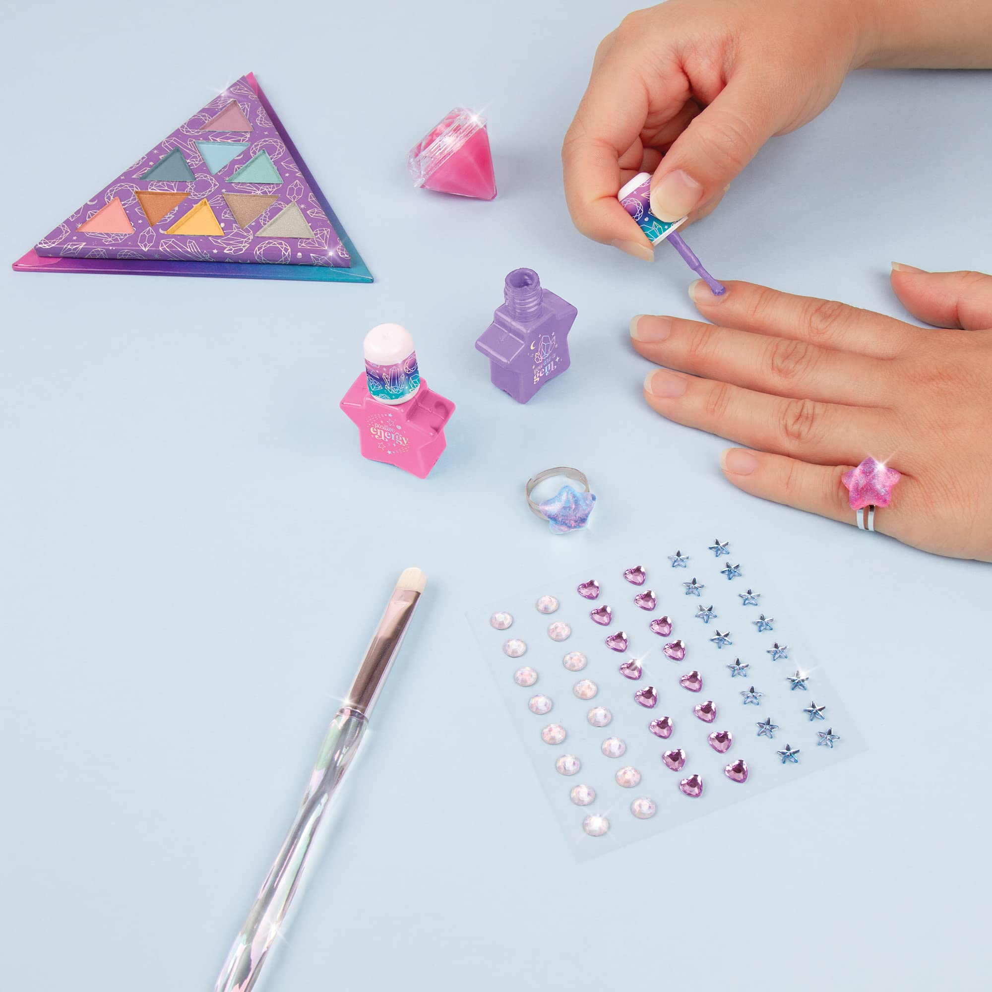 Make It Real Ombres et Bijoux pour Visage en Cristal Mystique, Ensemble créatif 2466