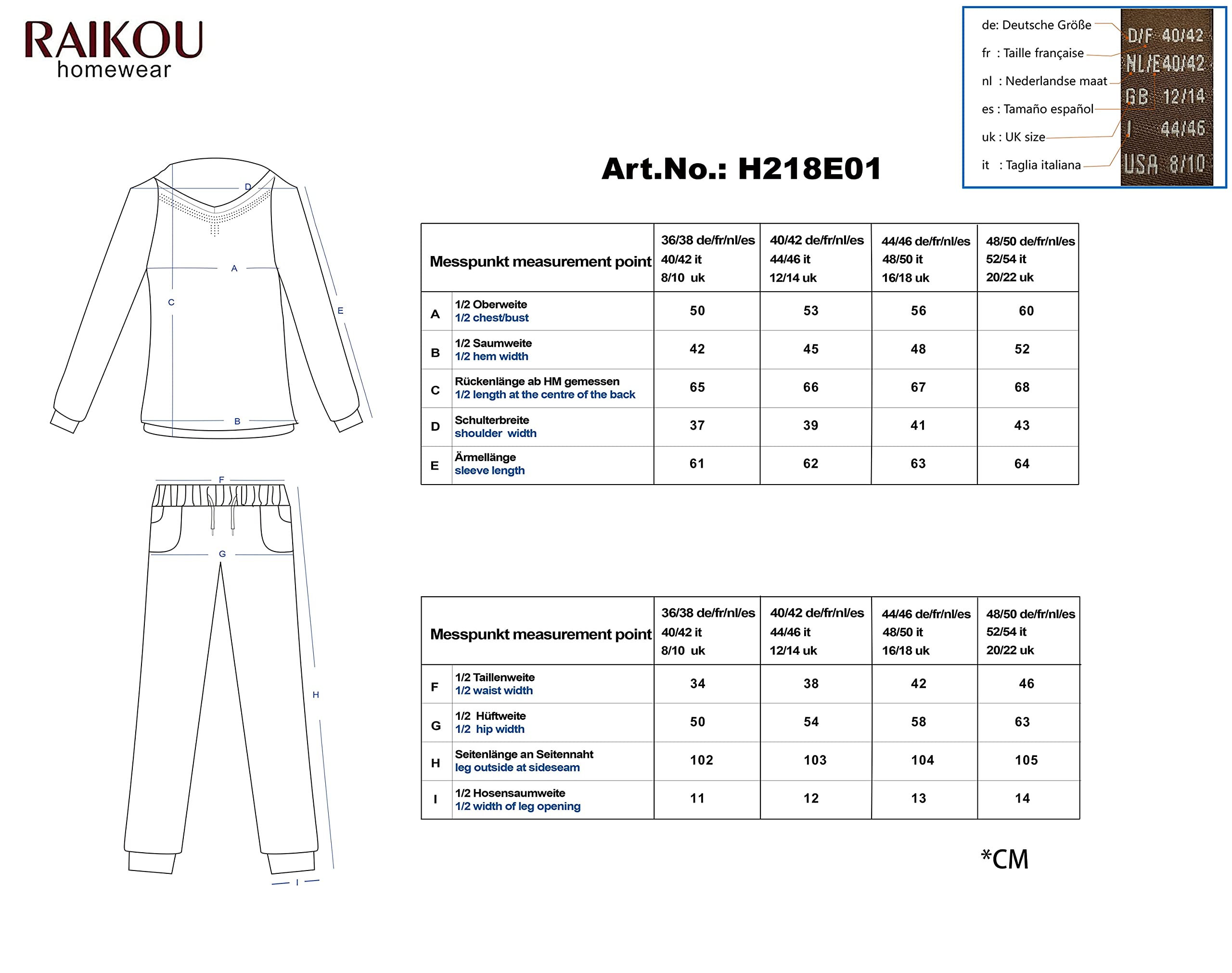 RAIKOU Femmes Sports Loisirs Cristal Velours Costume Cravate Strass À Manches Longues Cordon Poche Survêtement Jogging Costume Pyjamas Gym Chambre Jardin