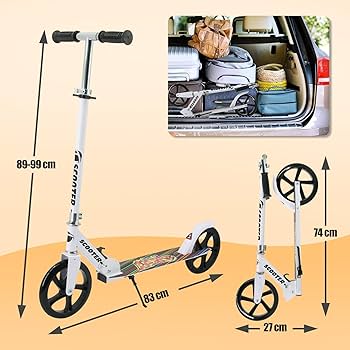 Amazon.co.jp: Tenboom キックボード キックスクーター 大人