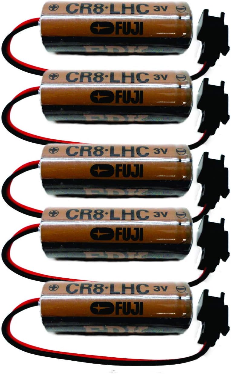 5PC Fuj i CR8-LHC Battery 3V Automatic Flusher