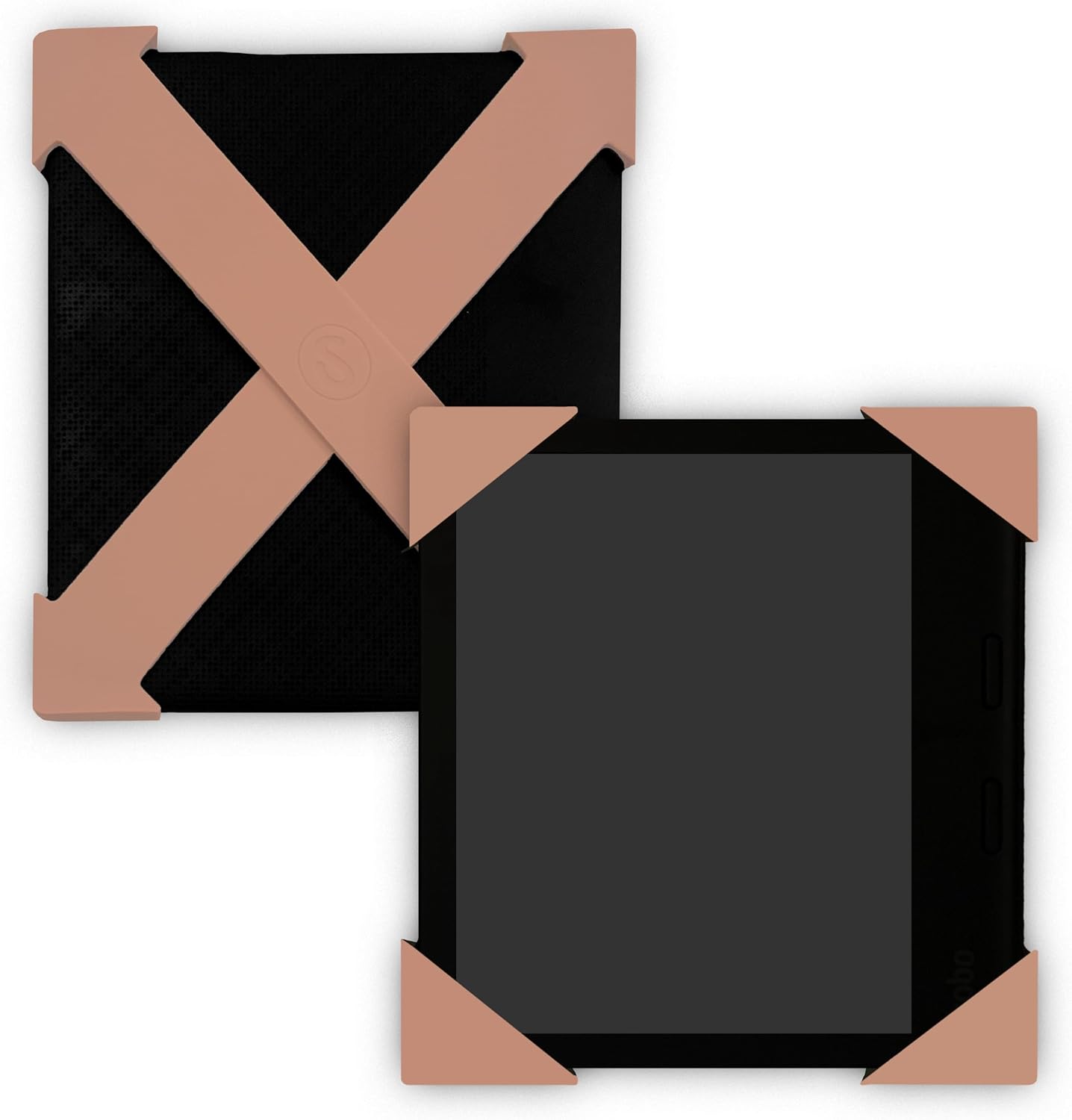 Strapsicle Kindle Holder Pack of 2 Hand Grip Straps for