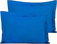 Vista 79 de FLXXIE Juego de 2 fundas de almohada estándar de microfibra, resistentes a la decoloración, a las arrugas y al encogimiento, fundas de almohada